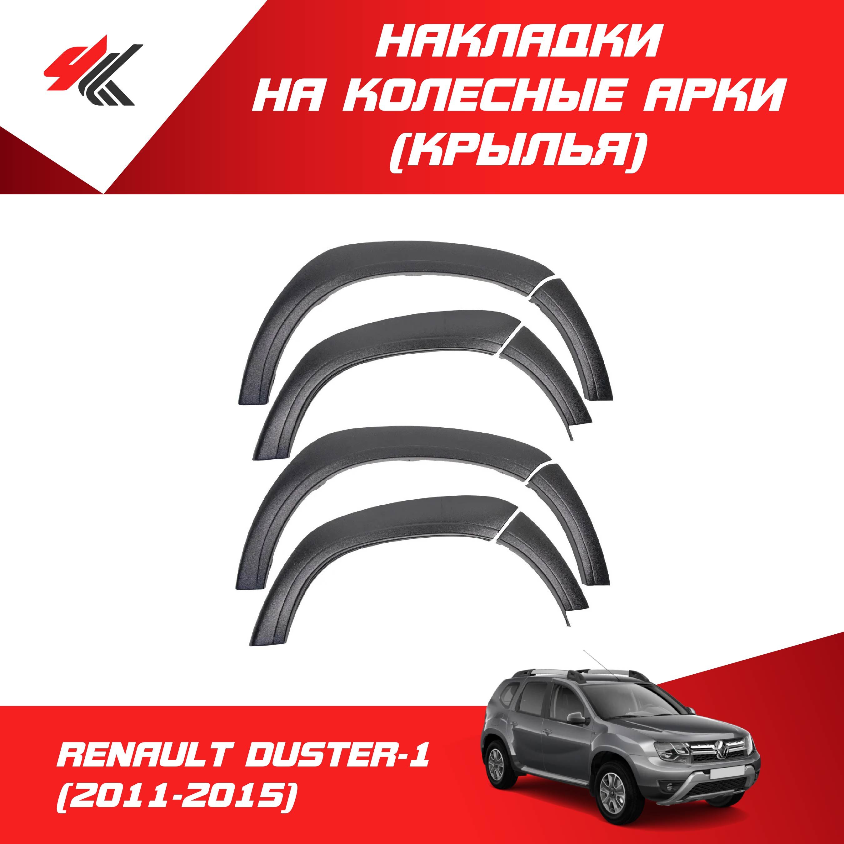 Купить Защиту Колесных Арок Рено Сценик