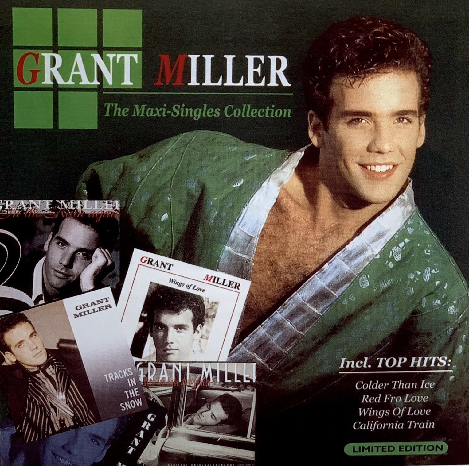 Гранд миллер. Grant Miller the Maxi-Singles collection 2007. Grant Miller the Maxi Singles collection. Grant Miller CD. Гранде и Миллер.