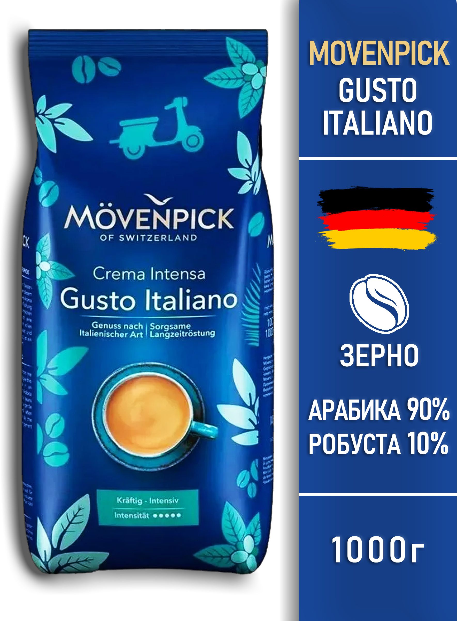 Кофе итальяно. Кофе в капсулах movenpick espresso classico green cap. Кофе movenpick gusto italiano 250 гр. Movenpick gusto italiano кофе в зернах. Movenpick crema кофе.