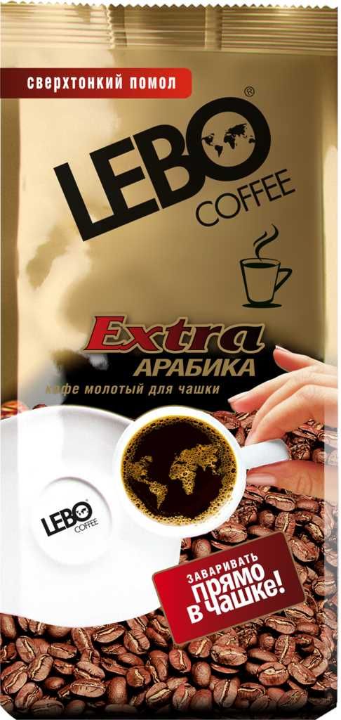 Кофе в зернах LEBO Gold Арабика, 1000 грамм! Натуральный!!! - купить с доставкой