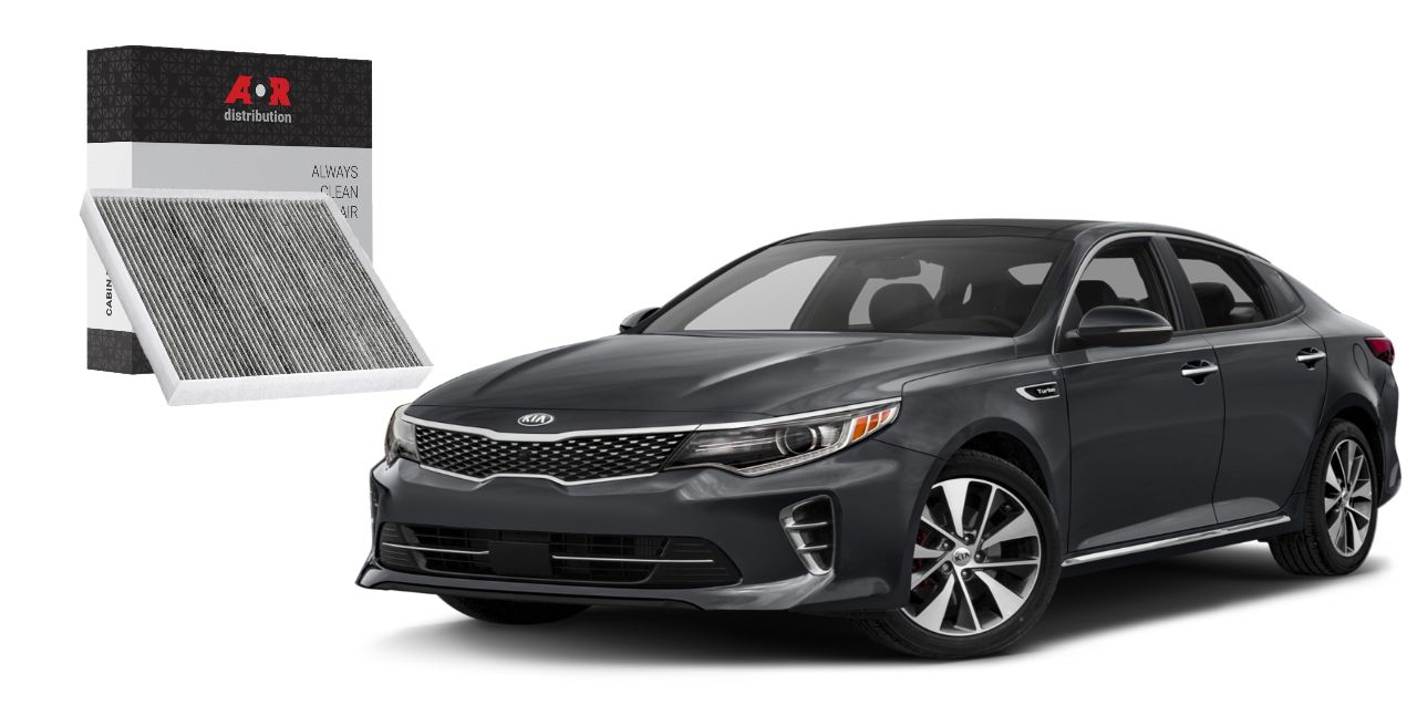 Фильтр салонный угольный Kia Optima IV 2015-2020 / OEM 97133D4100