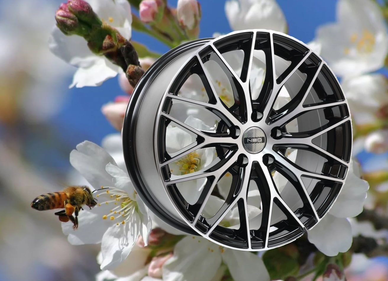 NEO  Колесный диск Литой 17x7" PCD5х114.3 ET45 D67.1