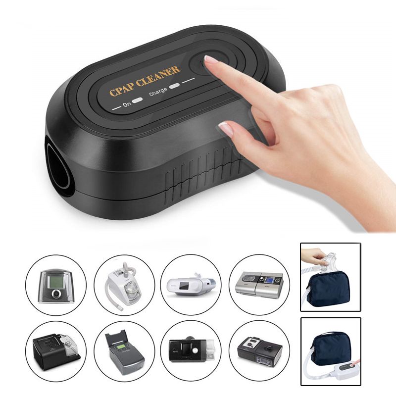 СИПАП CPAP Воздушный стерилизатор труба очиститель воздуха Автоматическая синхронизация работы для улучшения здоровья сна и быстрой установки