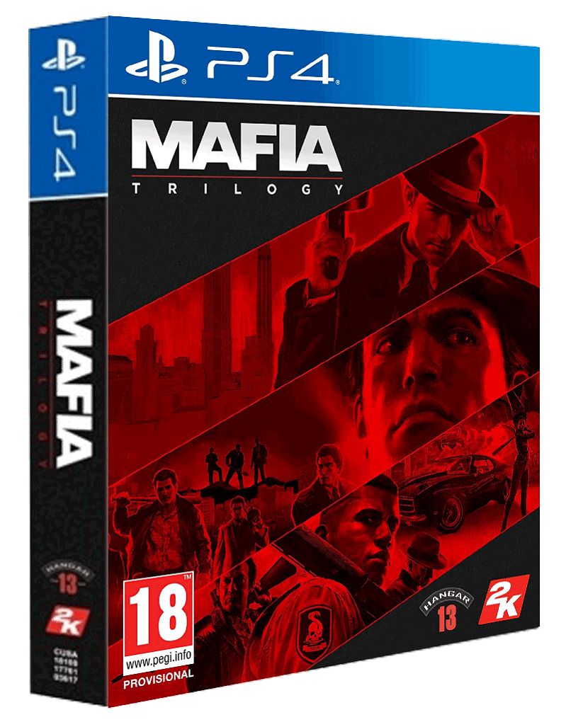 Игра Mafia: Trilogy (PlayStation 4, PlayStation 5, Русские субтитры)