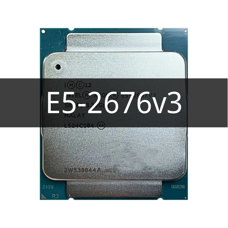 Intel xeon e5 2676 v3. Intel xeon e5 2676 v3