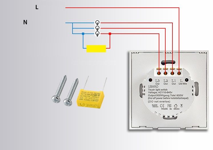 Как подключить выключатель без нуля. Выключатель проводной. Конденсатор для умного выключателя. Смарт выключатель. Проводной переключатель.