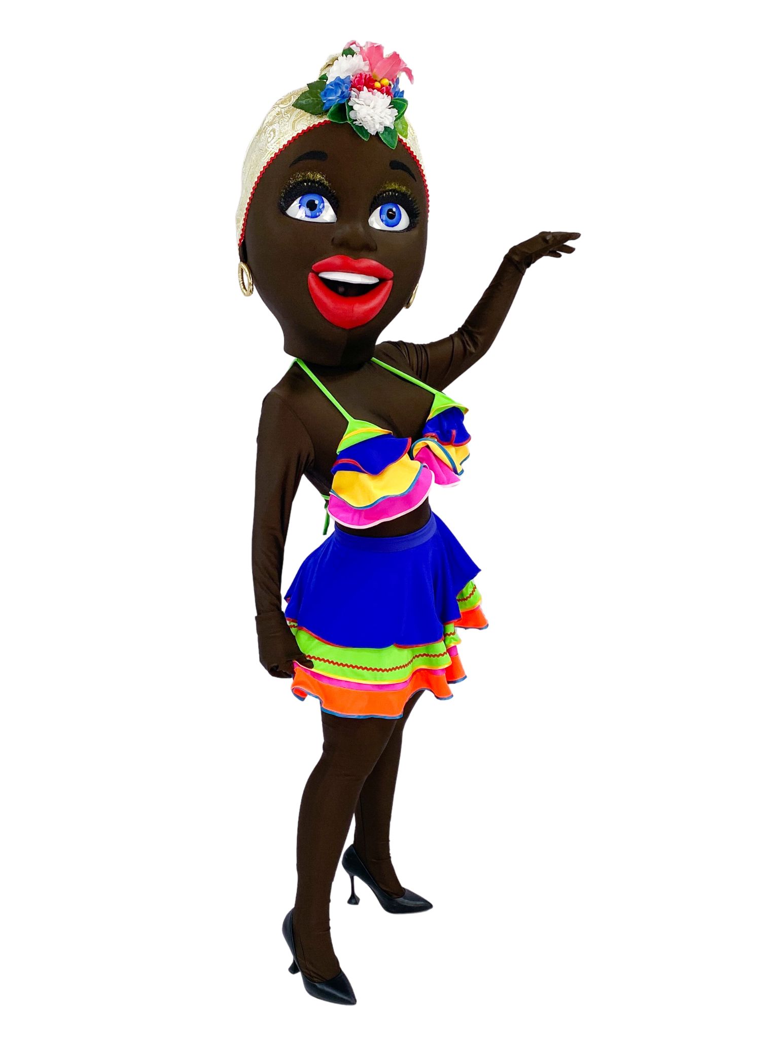 Костюм негритянки. Карнавальный костюм негритянка. Анимационные костюмы. Костюм африканки для женщины для праздников.