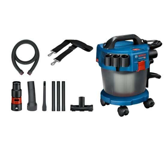 Аккумуляторный пылесос Bosch GAS 18V-10L (0.601.9C6.302)