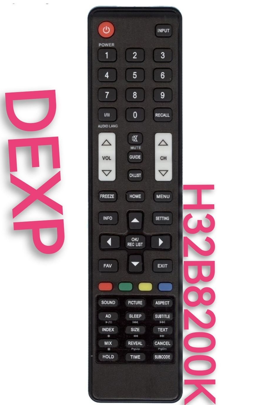 Dexp какие пульты подходят. Пульт DEXP. Пульт дексп смарт. Пульт для телевизора DEXP. DEXP торговая марка.
