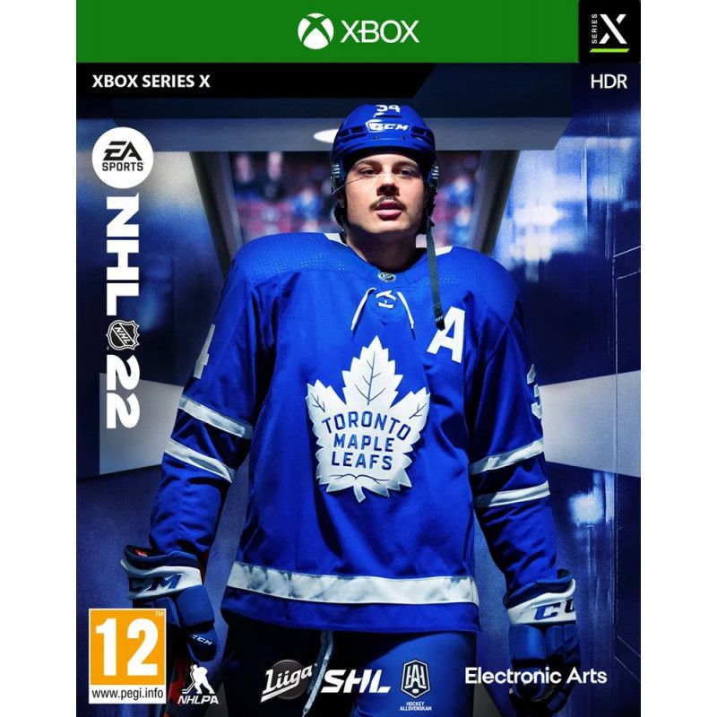 Игра NHL 22 для Xbox Series X, русские субтитры