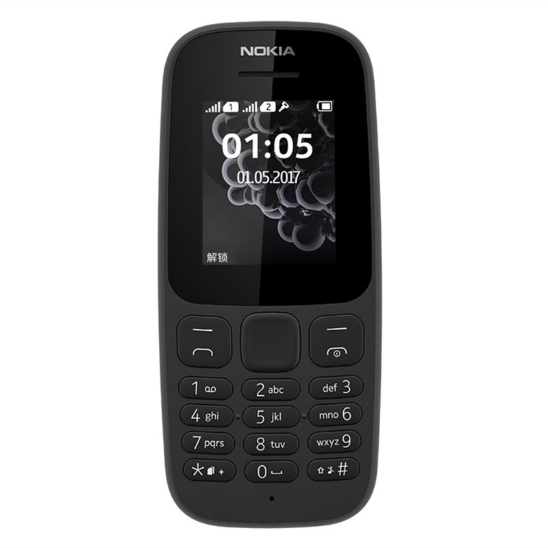 Мобильныйтелефон3f5951519220_Nokia1052017-BB2,черный