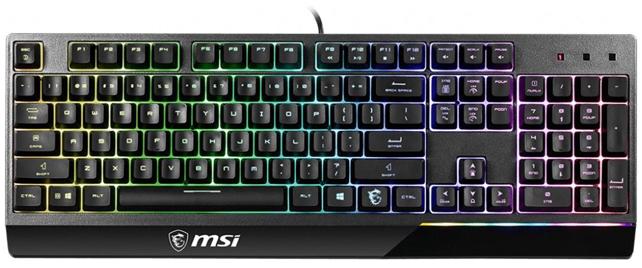 Как разобрать клавиатуру msi vigor gk30 MSI Msi Vigor Gk30, игровая черный купить по низкой цене: отзывы, фото, характер