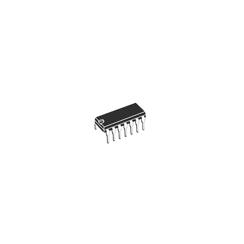 Микросхема CD4071BD (CD4071) - Quad 2-input OR Gate, DIP-14