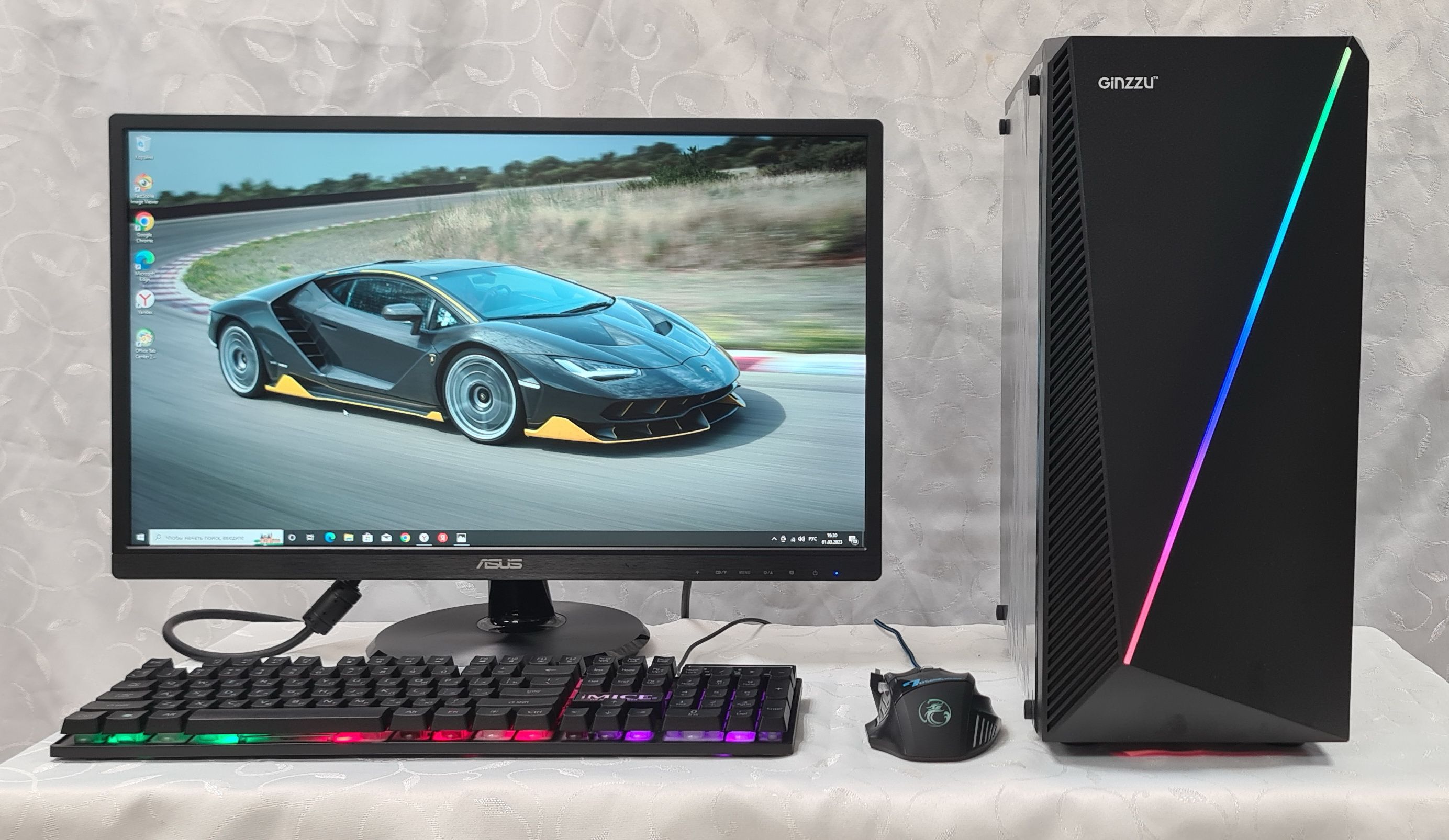 Powerful gaming pc. Мощный i5. Мощный i5. Atx accord sa-01b. Intertech k-05 sl-500c midi tower 500w корпус длина и ширина.