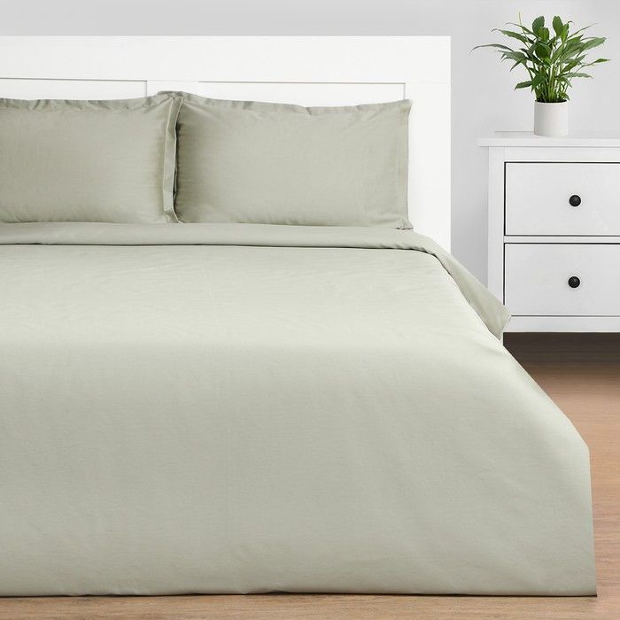 Постельное бельё Этель 1.5 сп. "Olive tree" 143х215, 150х215, 50х70+3-2 шт, мако-сатин, 114г/м2