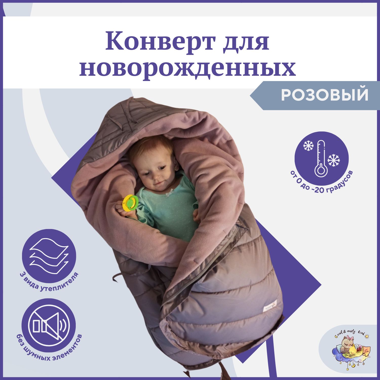 Зимний конверт, какой выбрать? — 33 ответов | форум Babyblog