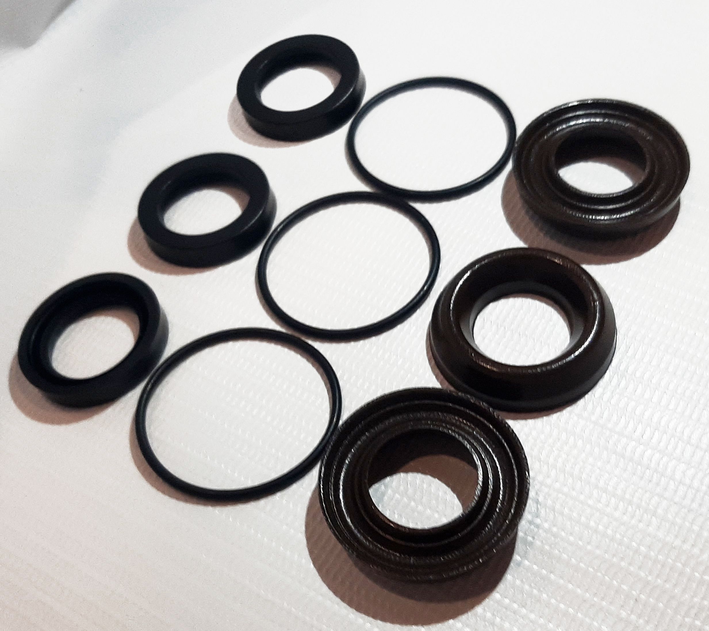 Ремкомплект манжет d. Набор сальников yx140. Манжет ремкомплект. Манжеты для гидроцилиндров 100х50. Interpump kit 69.