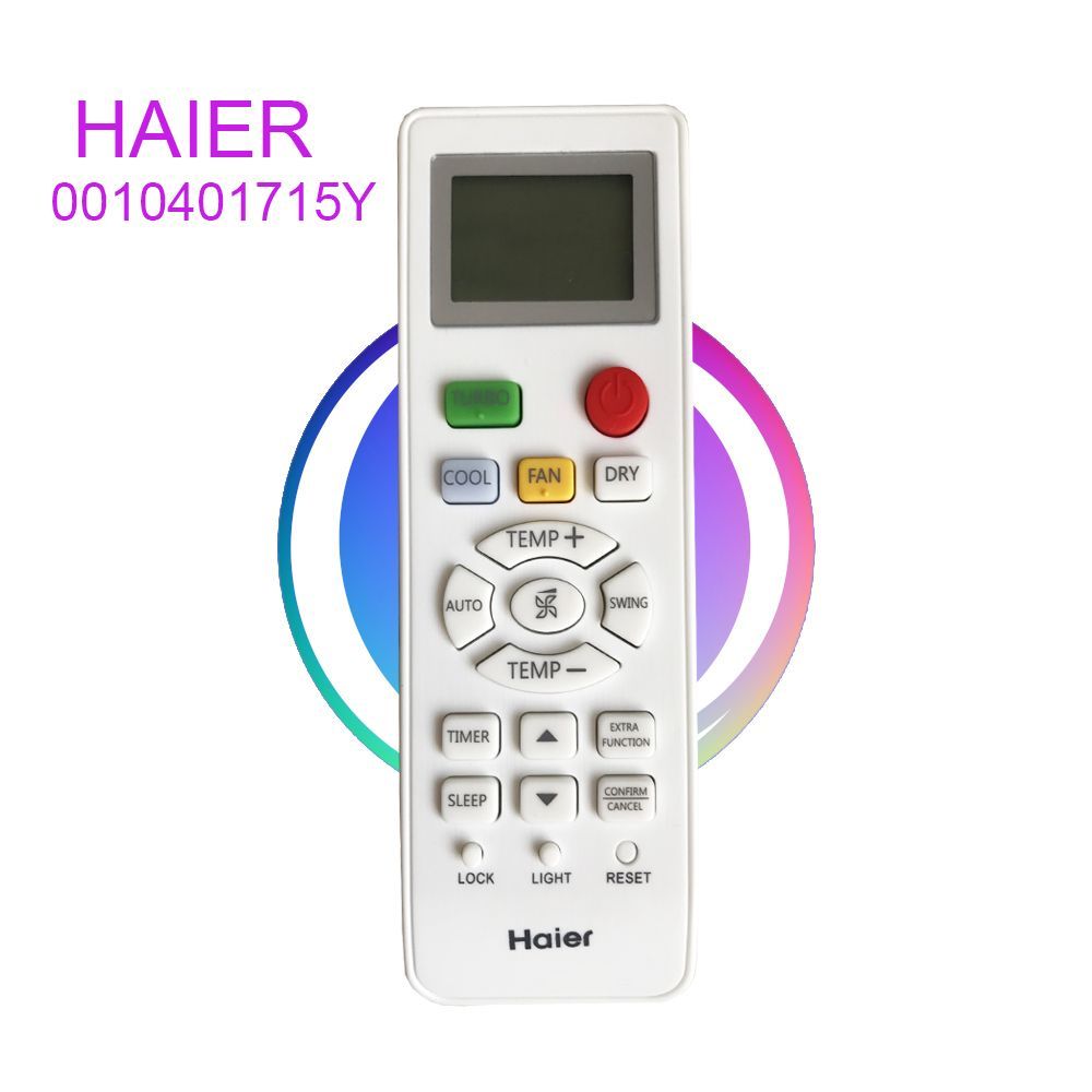 Пульт ДУ Haier 0010401715YHAIER - купить по выгодной цене в  интернет-магазине OZON (887852992)