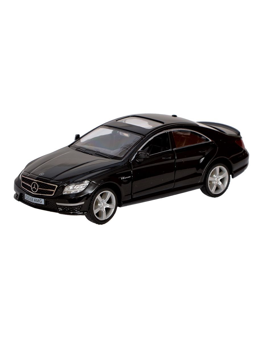 Модель машины 1:36 Mercedes-Benz CLS 63 AMG 13см инерция - купить с  доставкой по выгодным ценам в интернет-магазине OZON (888786100)