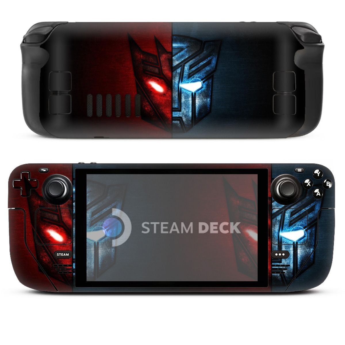 Наклейка виниловая для Steam Deck/OLED защитная плёнка Трансформеры -  купить с доставкой по выгодным ценам в интернет-магазине OZON (891963639)