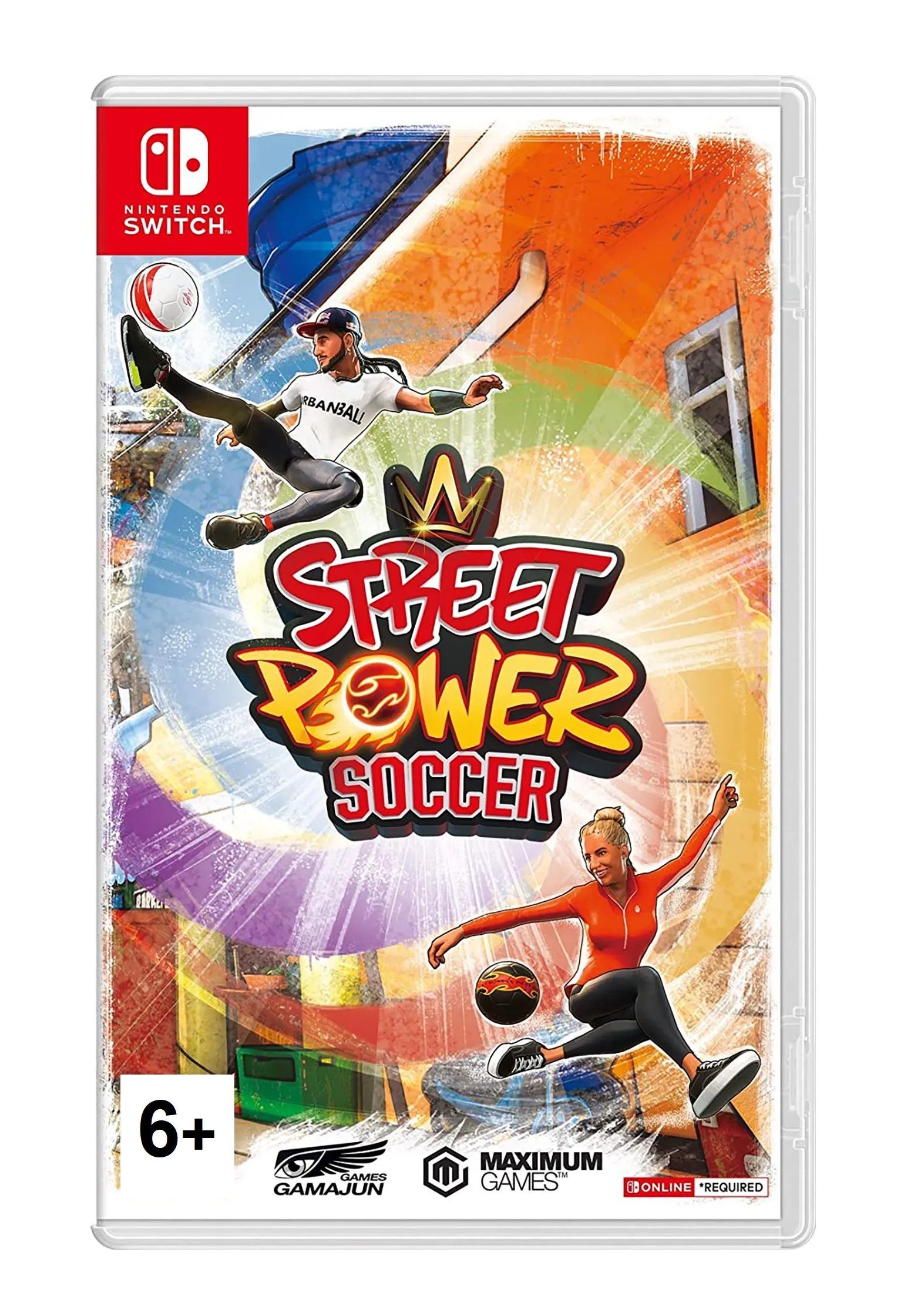 Игра Игра Street Power Football (Nintendo Switch, Русская версия) (Nintendo  Switch, Русские субтитры) купить по низкой цене с доставкой в  интернет-магазине OZON (892602471)