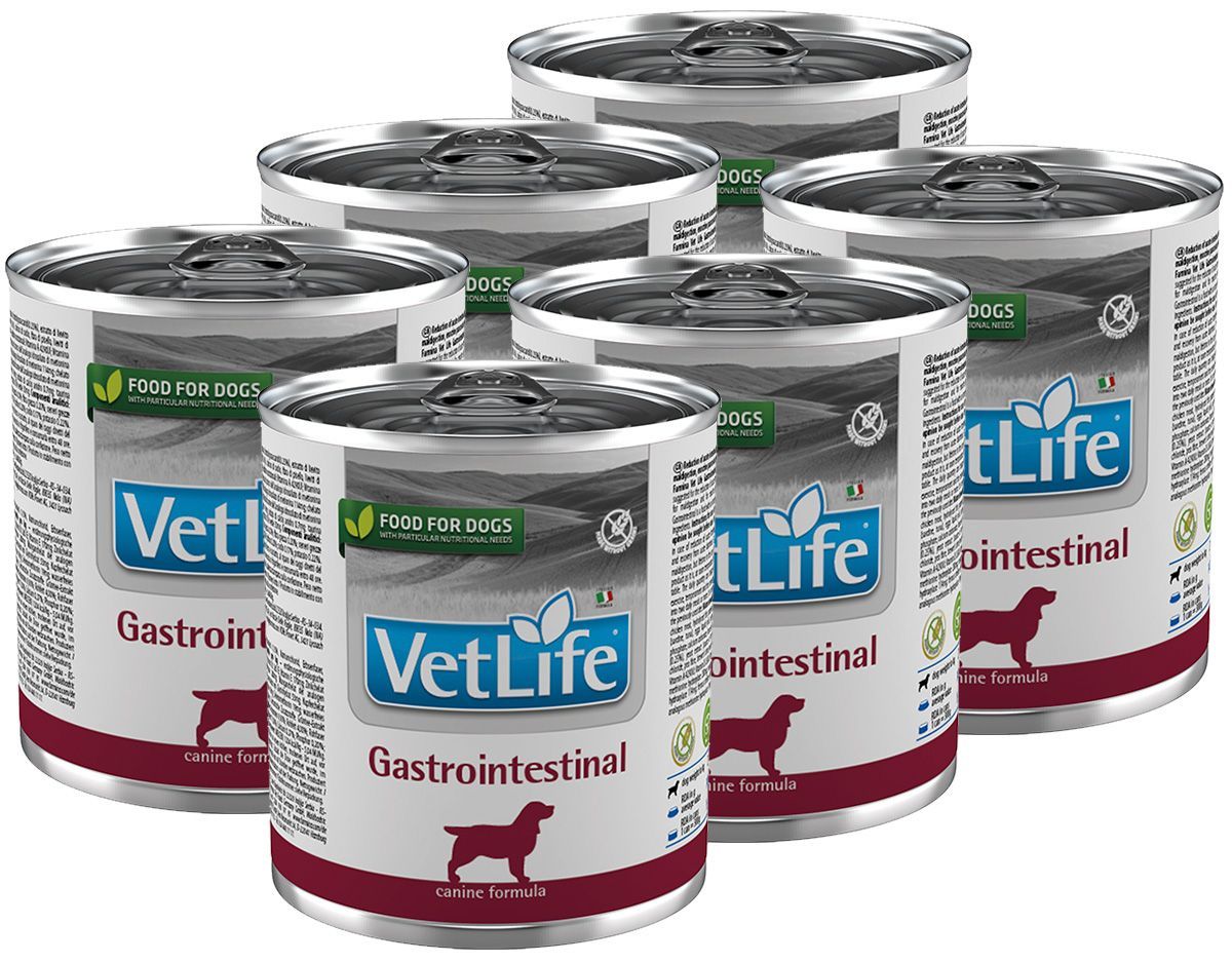 Vet Life Gastrointestinal корм для собак влажный. Farmina vet Life Hypoallergenic для собак консервы. Фармина гастро Интестинал для собак. Паштет для собак при ЖКТ.