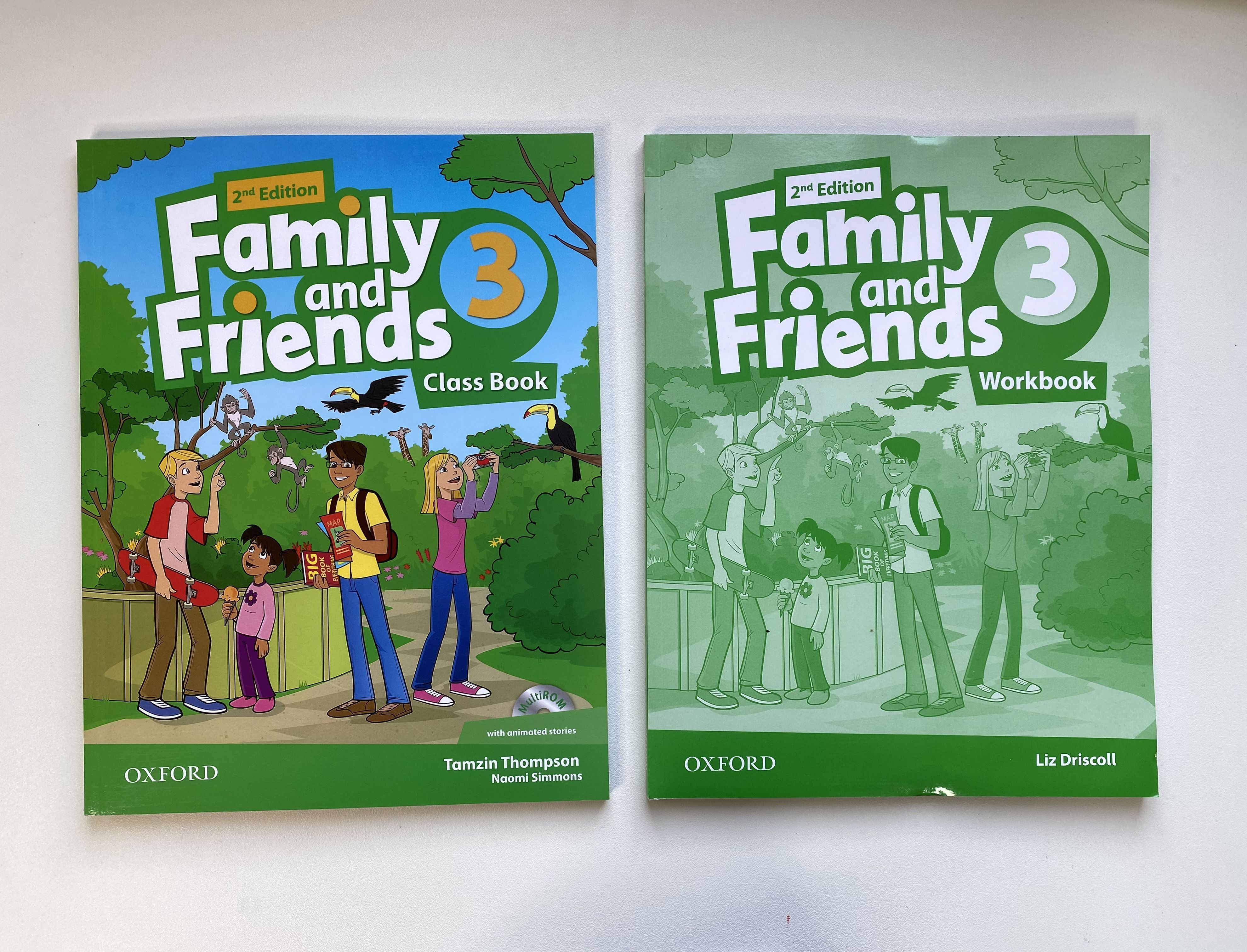 Family and friends class book