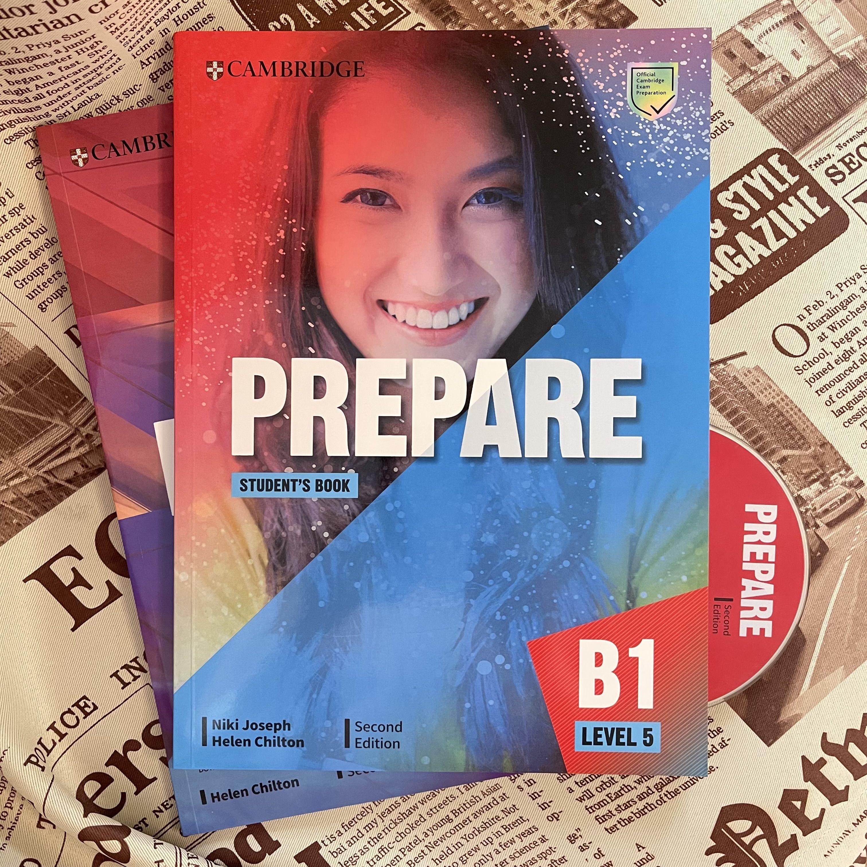 Prepare 5 second. Prepare 5 second