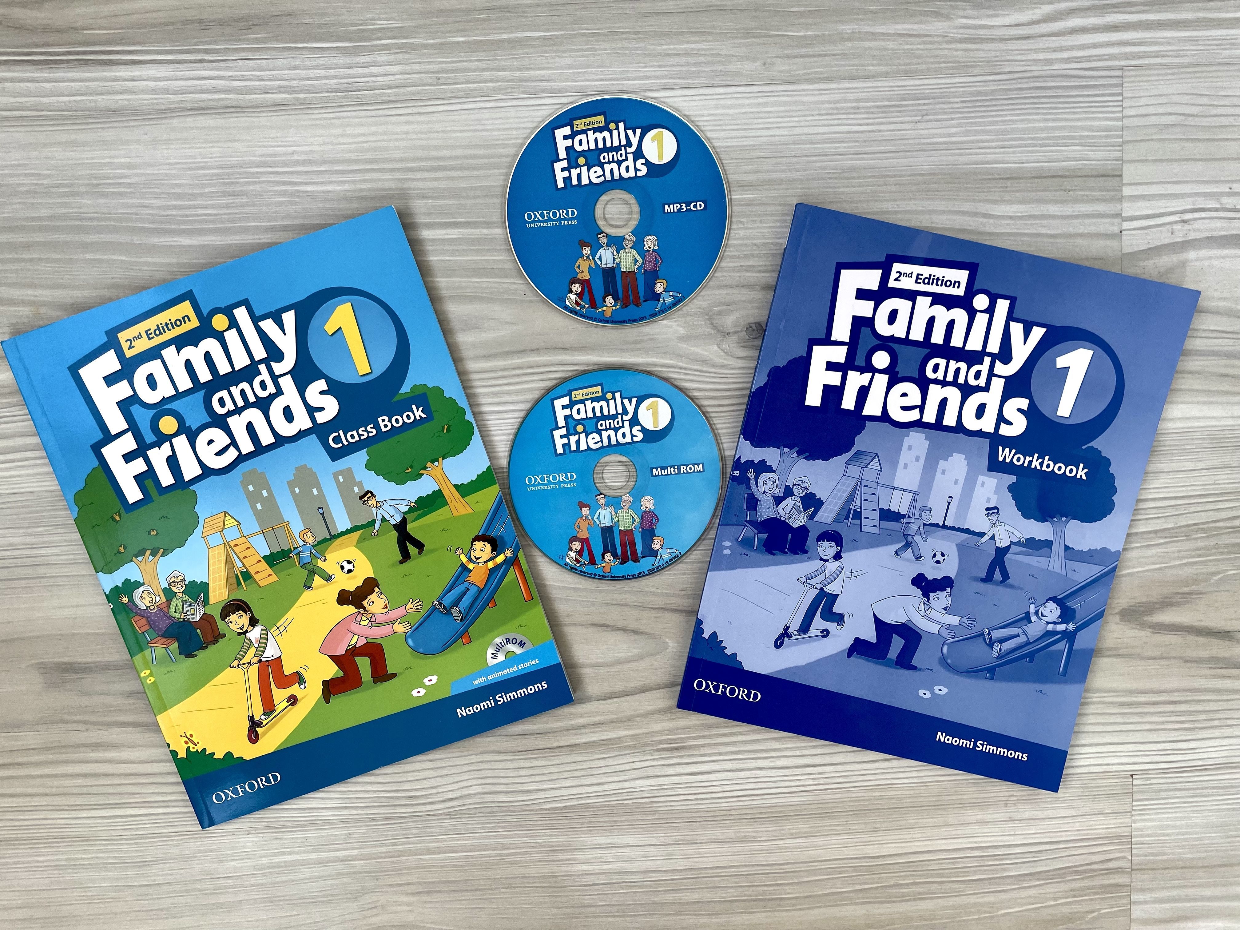 Family and friends 2nd edition