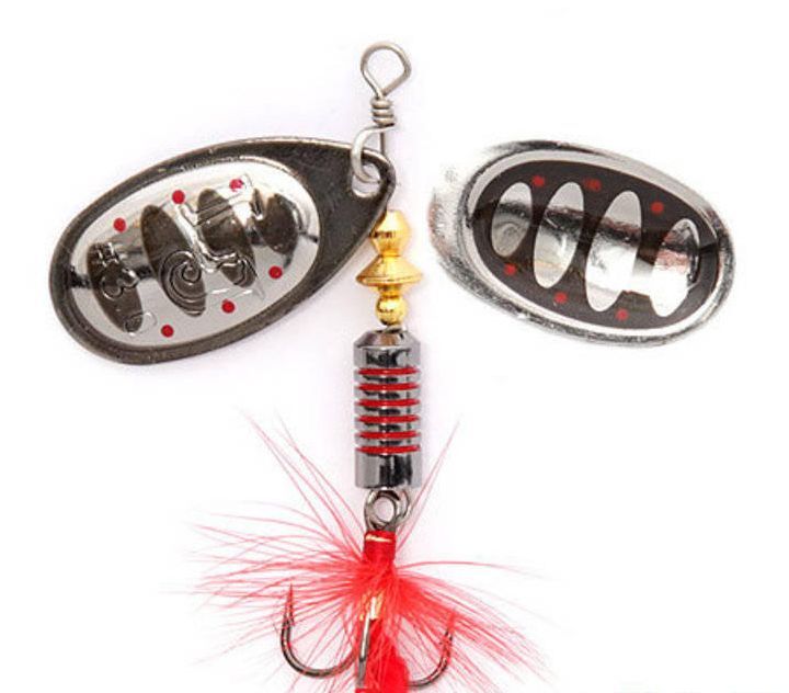 Блесна вращающаяся №4, 10,3гр, цвет (004)