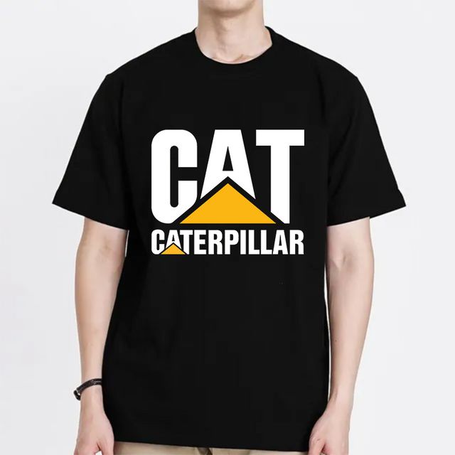 Футболка для женщин черная. Футболка катерпиллер мужская экскаватор. Футболка cat. Мужские футболки катерпиллер. Футболка cat.