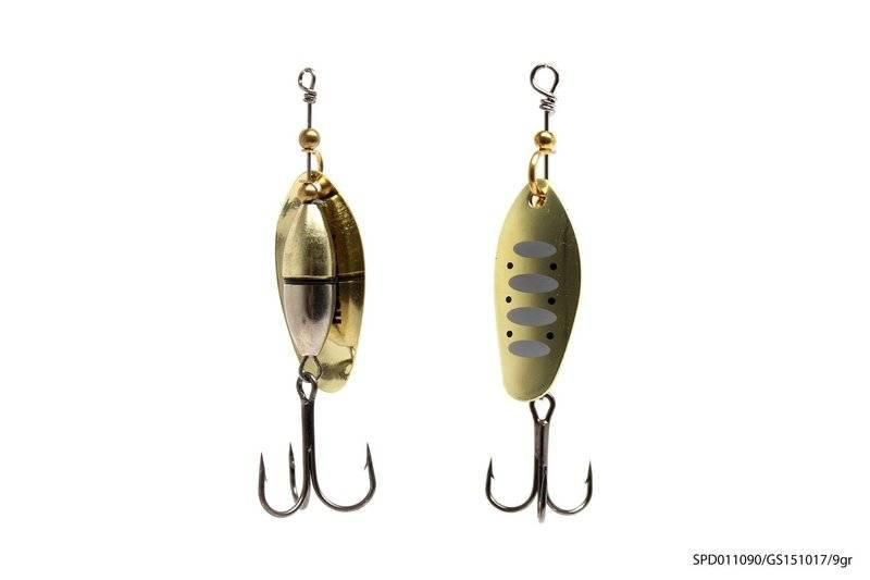 Блесна вращ. 9г, цвет GS151017