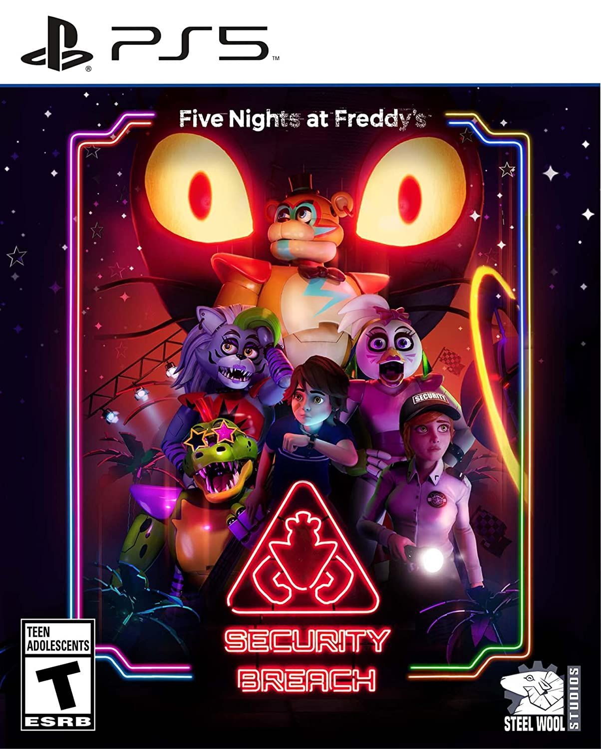 Игра Five Nights at Freddy's: Security Breach (PlayStation 5, Русские субтитры)