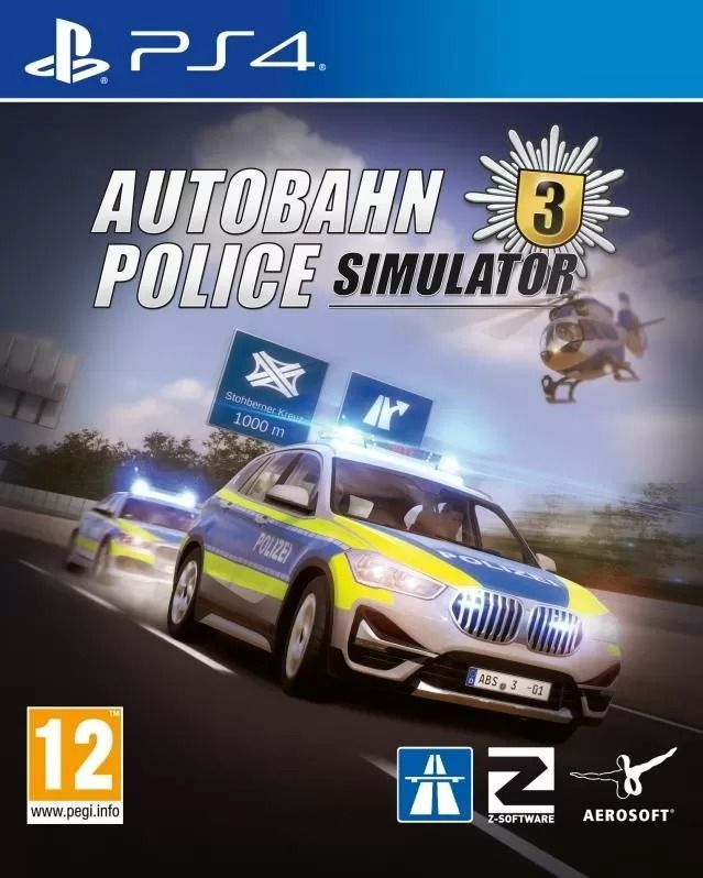 PS4 - Autobahn Police Simulator 2