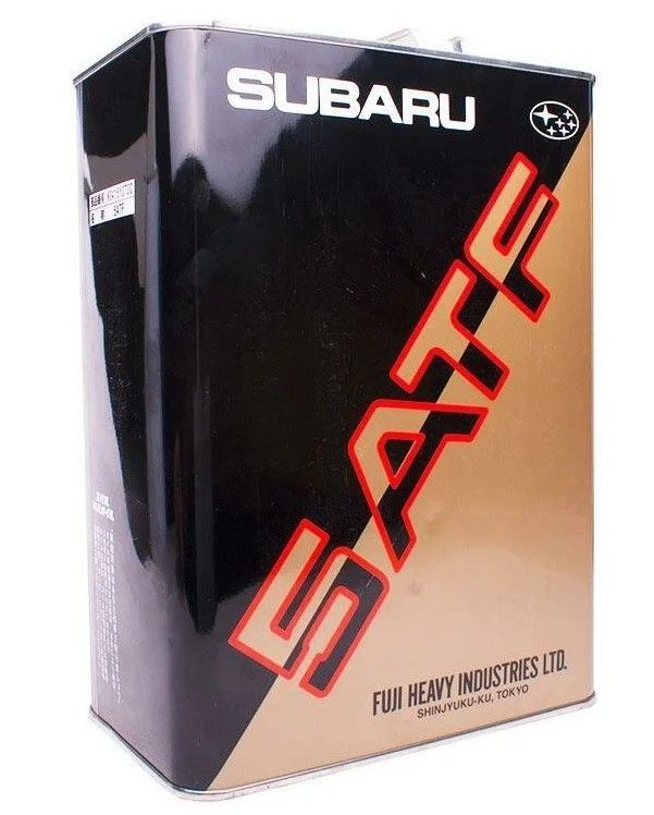 Трансмиссионные масла субару. Subaru ATF 5at. Subaru ATF k0415-ya100. Масло ATF Subaru 5at.
