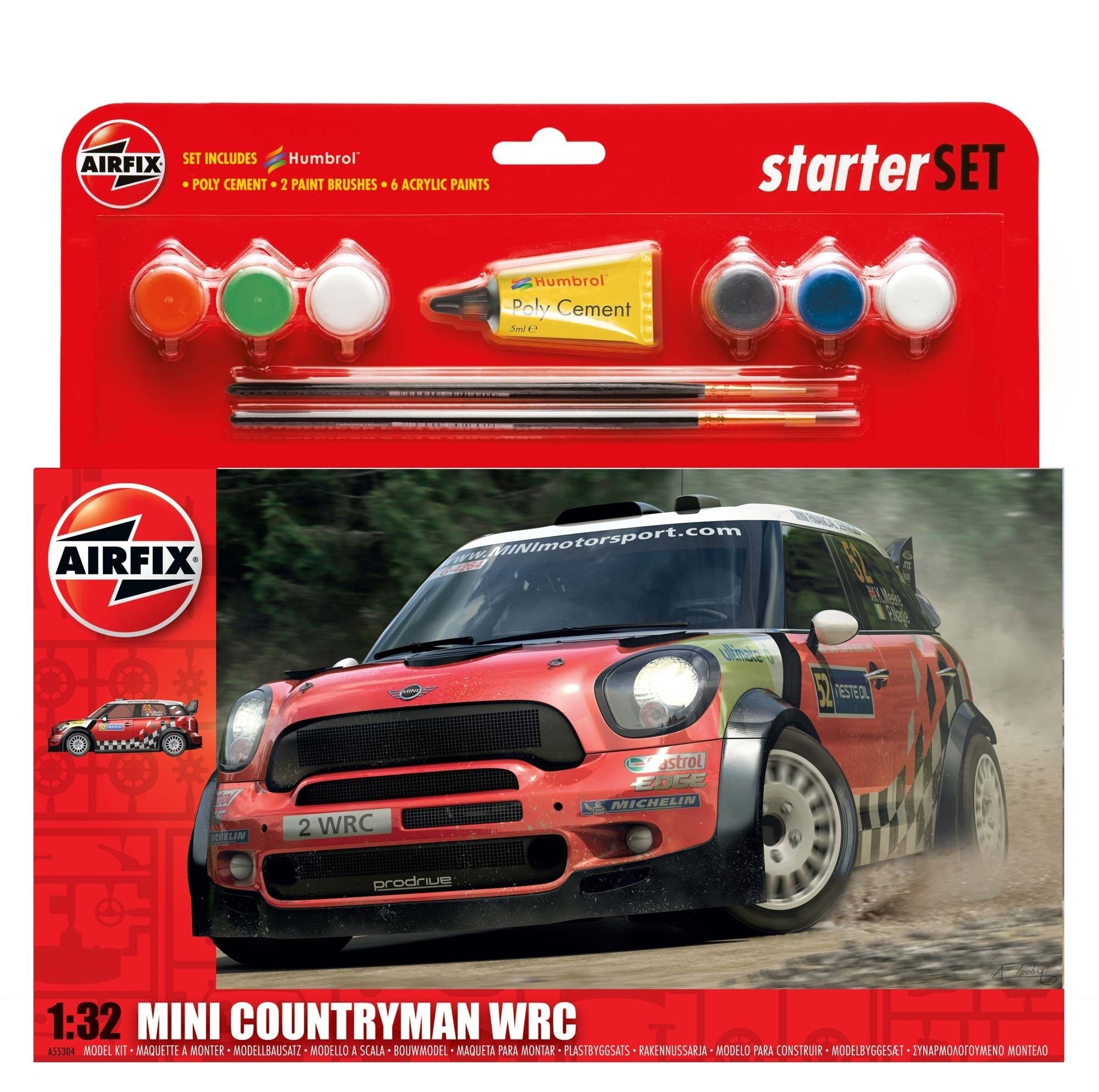 Airfix A55304 АВТОМОБИЛЬ MINI - купить с доставкой по выгодным ценам в  интернет-магазине OZON (906277552)