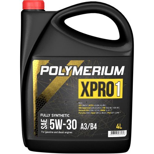 POLYMERIUM5W-30Масломоторное,Синтетическое,4л