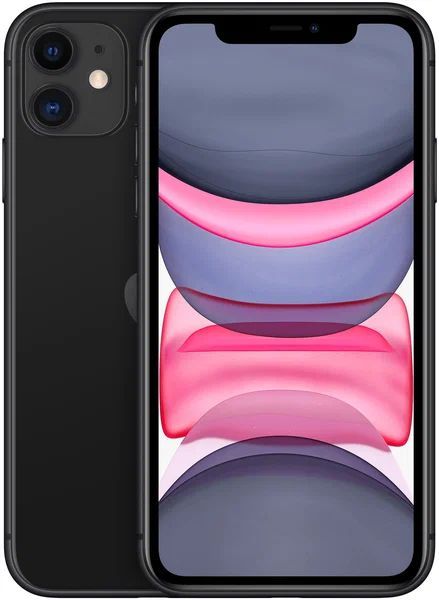 AppleСмартфонiPhone114/128ГБ,черный,Восстановленный