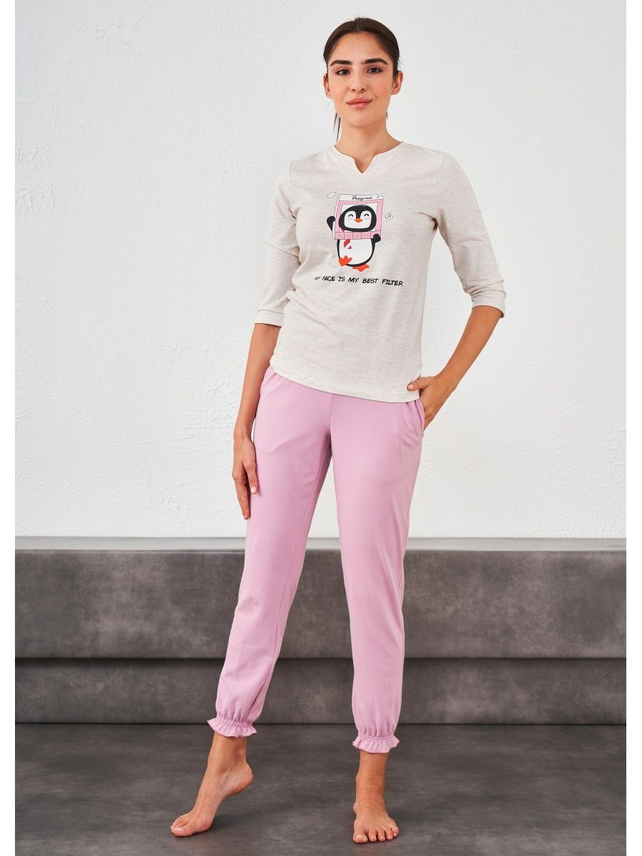Batumi relax mode. релакс моде пижамы. пижамы женские serge с капри модель 5203/4. одежда релакс. релакс одежда для дома.