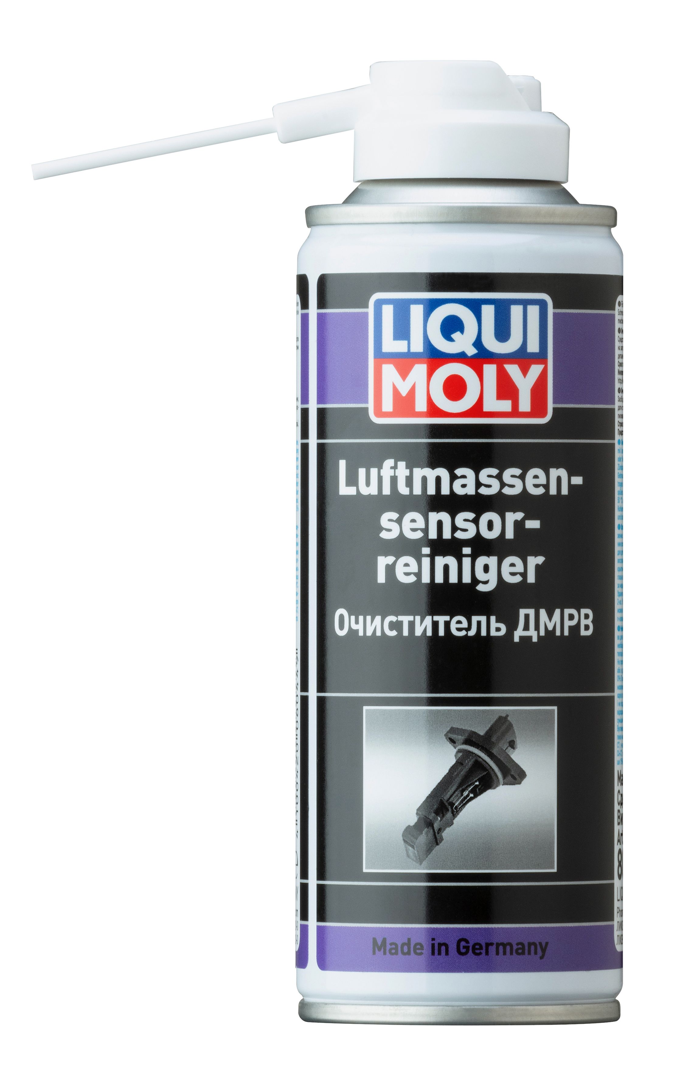 Liqui Moly Очиститель датчика Готовый раствор, 200 мл, 1 шт. 