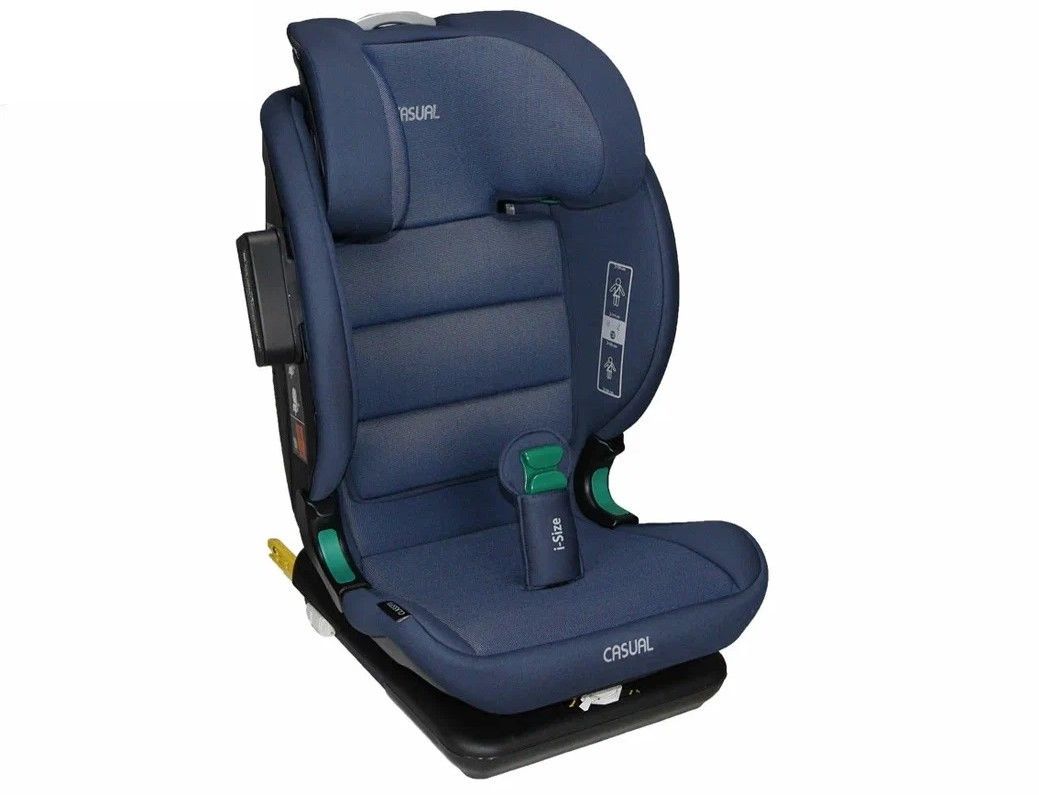 АвтокреслоCASUALClassfixProi-SizeISOFIX(VTN55L)Blue