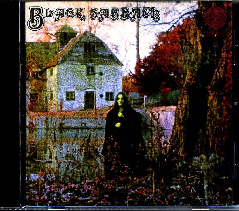 Музыкальный компакт диск BLACK SABBATH - Black Sabbath 1970 г.