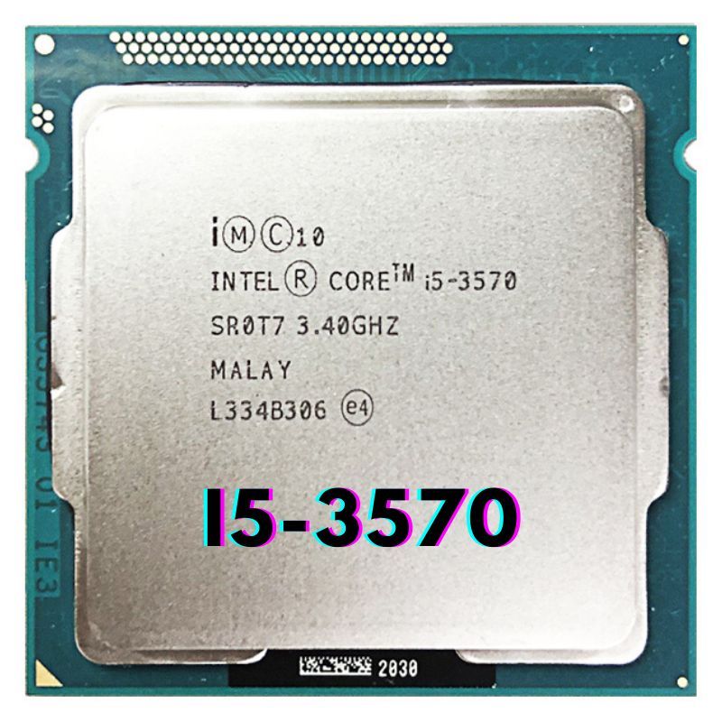 IntelПроцессорi5-3570OEM(безкулера)