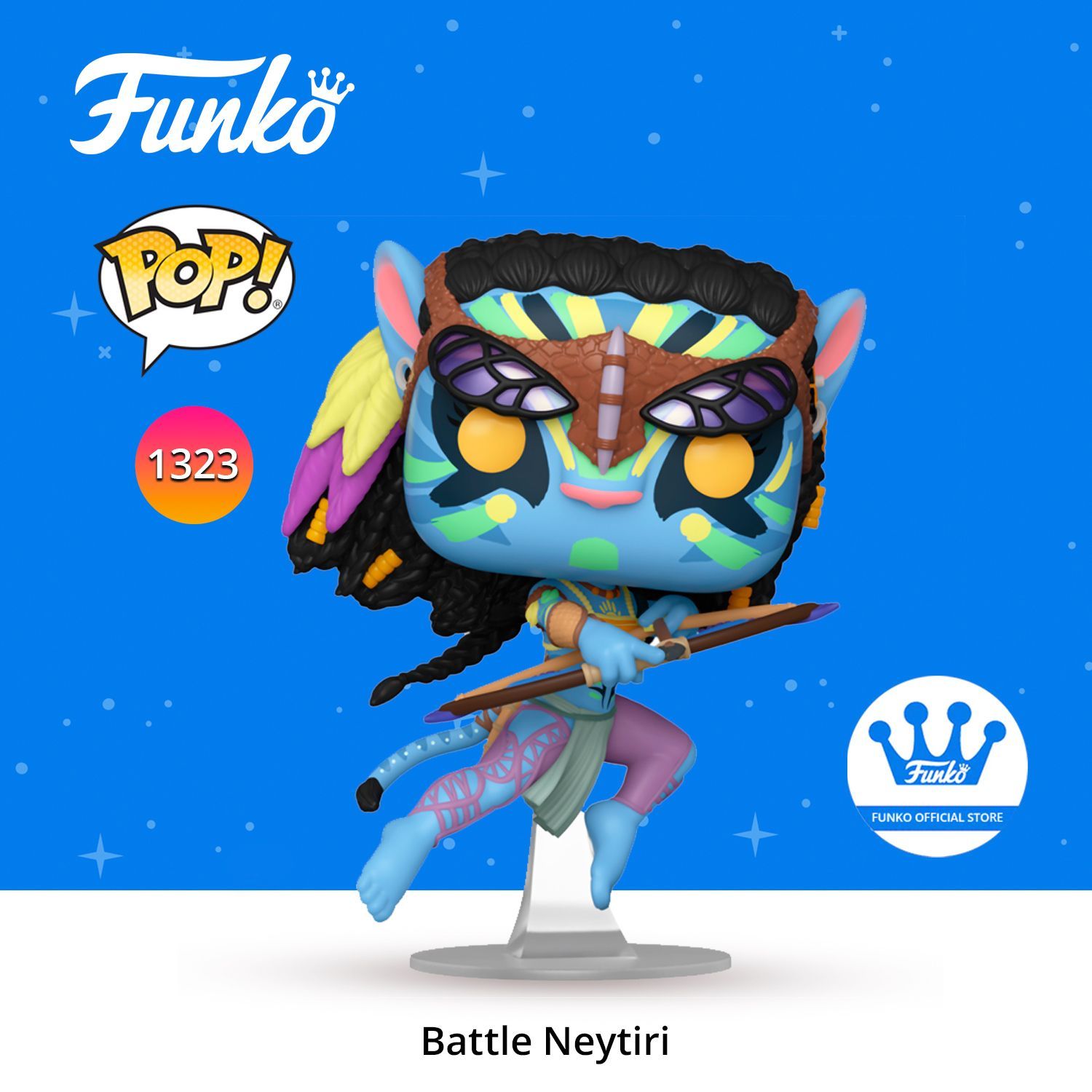 Фигурка Funko POP! Movies Avatar Battle Neytiri/ Фанко ПОП по мотивам  фильма 