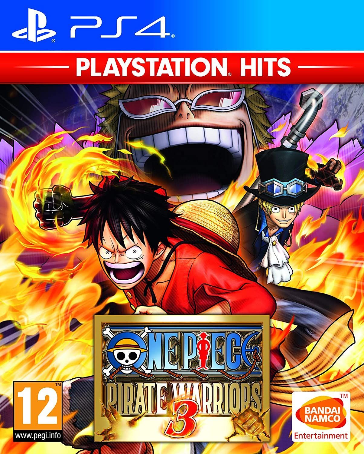 Игра One Piece Pirate Warriors 3 (PlayStation 4, Английская версия) купить  по низкой цене с доставкой в интернет-магазине OZON (921926007)