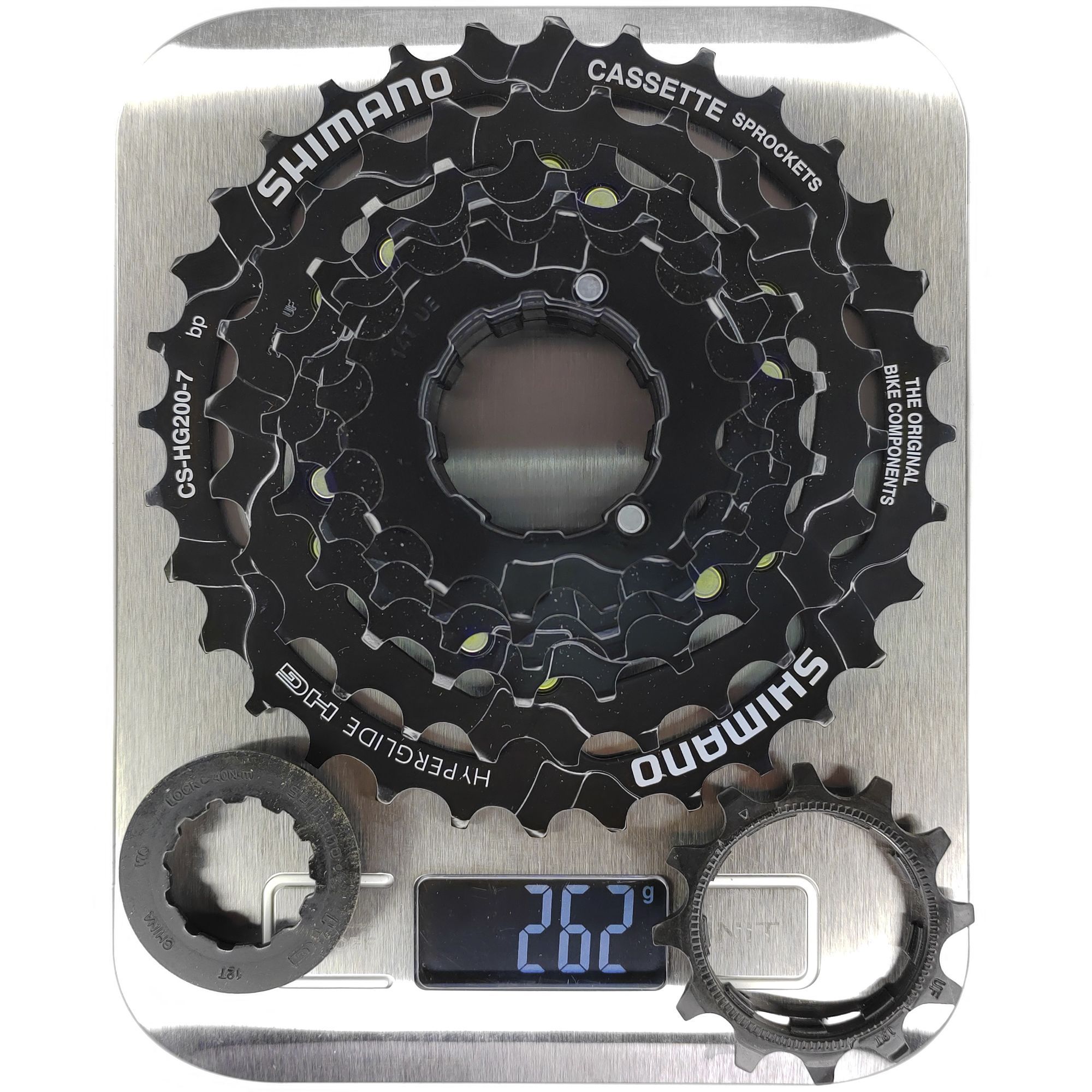 Shimano Кассета звезда задняя HG200, 7 скоростей, звезды 12-32, черная — Товары для велоспорта