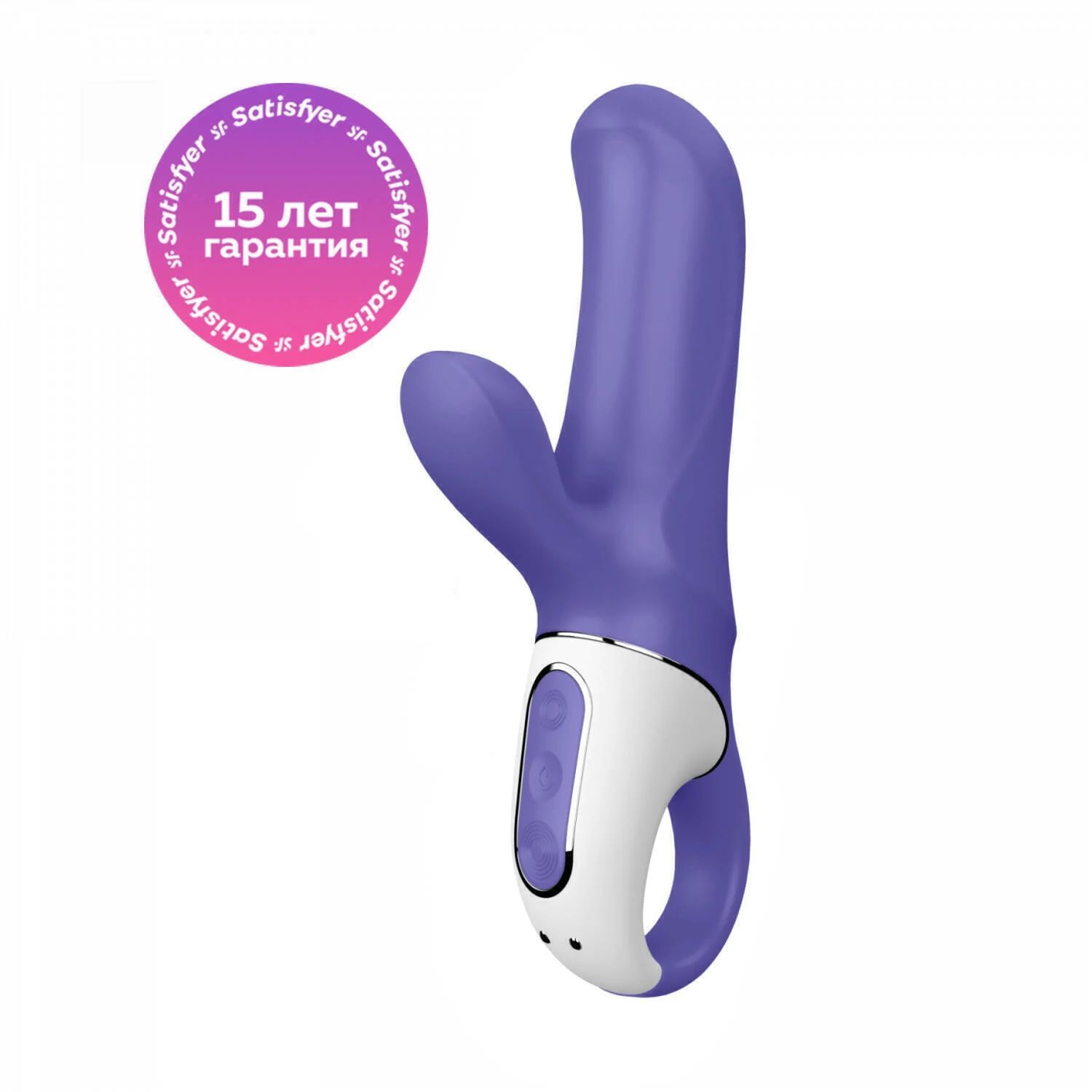 <b>Вибратор</b> <b>кролик</b> женский Satisfyer Magic Bunny, фиолетовый.Satisfyer Magic B...