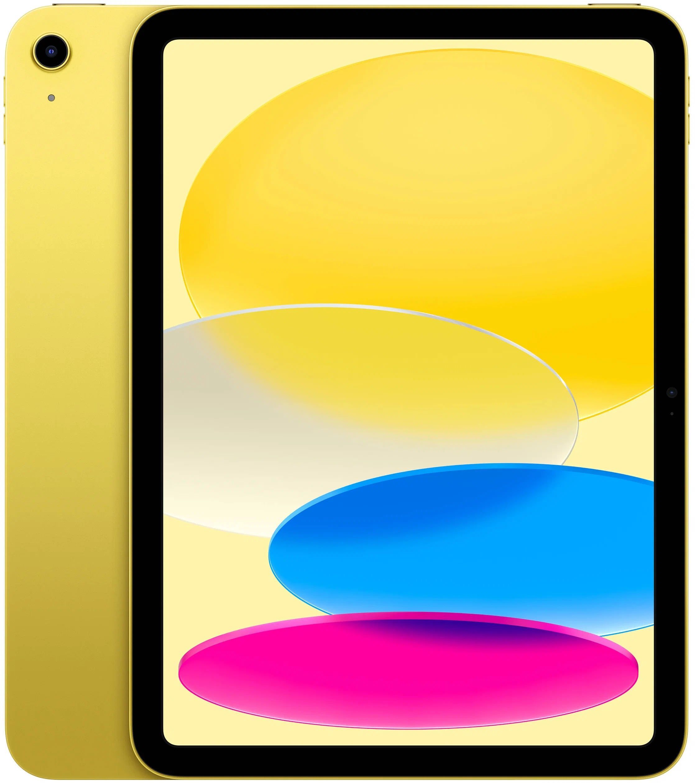 Apple Планшет iPad 10.9 (2022) 64Gb Cellular Yellow, 10.9" 64 ГБ/64 ГБ, желтый