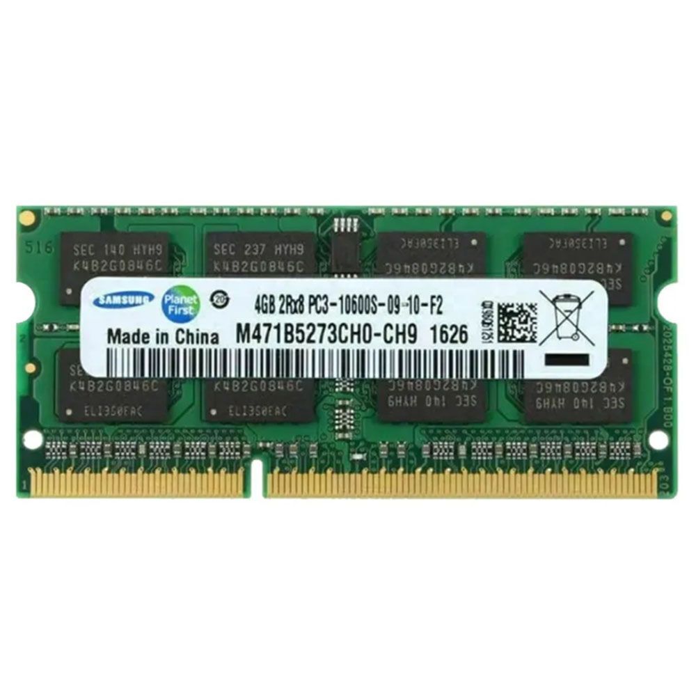 RAMОперативнаяпамятьDDR3L1333МГцSO-DIMM1,35В1x4ГБ(M471B5273LCH0-CH9)