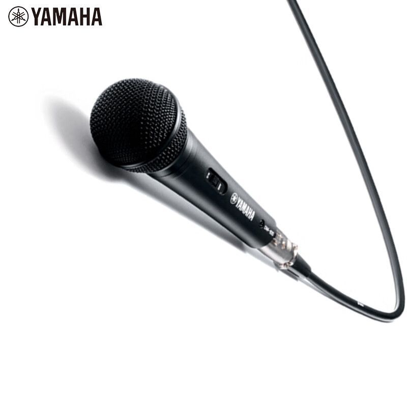 YamahaМикрофондляживоговокалаDM-105,черный,черныйматовый
